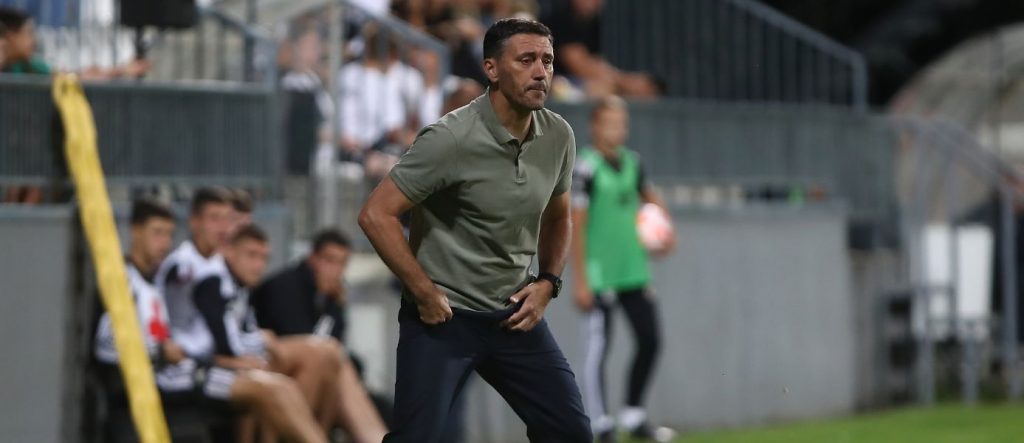 Kerkez: Fudbaleri Čukaričkog moraju da budu strpljivi! Voleo bih da igramo protiv Olimpijakosa