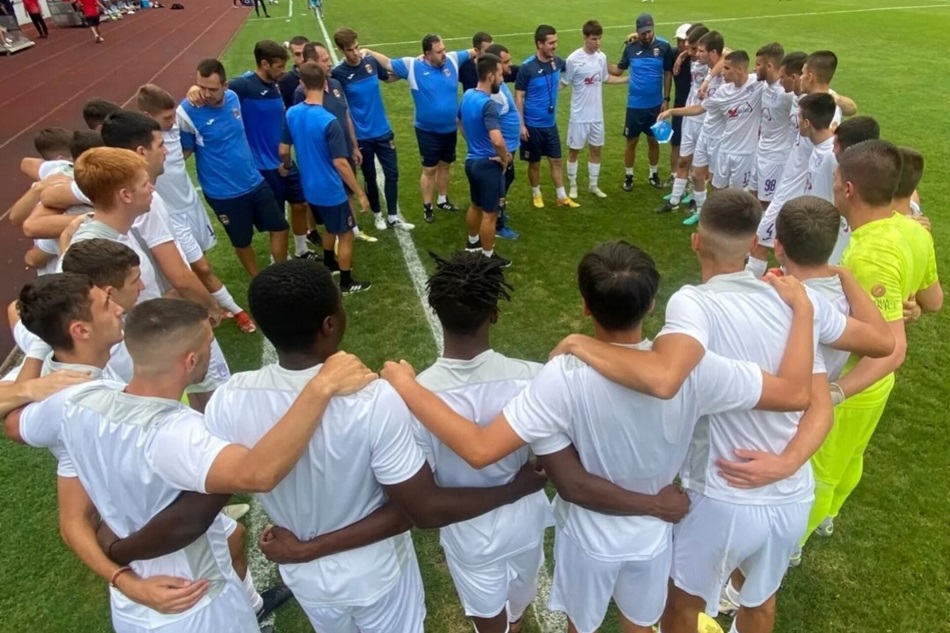 ZA ISTORIJU Grafičar protiv Metalca izašao sa 11 bonus igrača! Neđić: Razbijamo predrasude