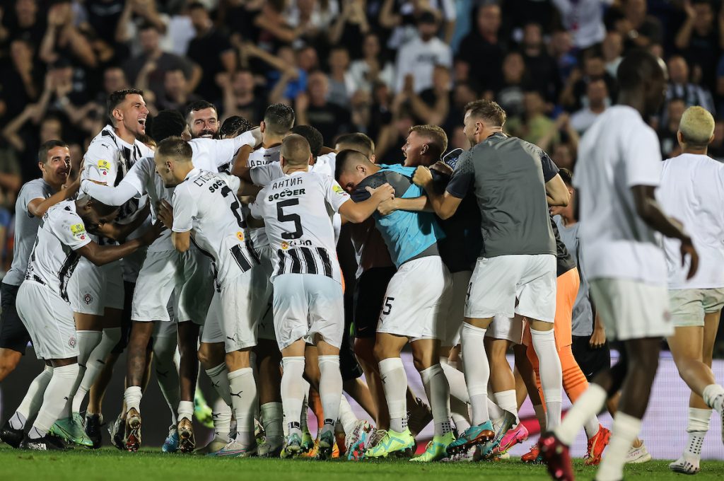 UEFA PRESEKLA Škot sudi Partizanu u najvažnijem meču sezone