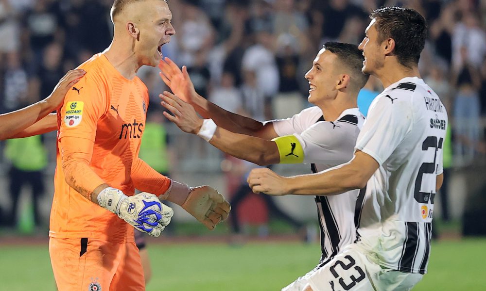 PENAL-RULET JE VEČERAS BIO CRN I BEO Partizan izbacio Sabah posle jedanaesteraca, heroj je Jovanović! (FOTO/VIDEO)