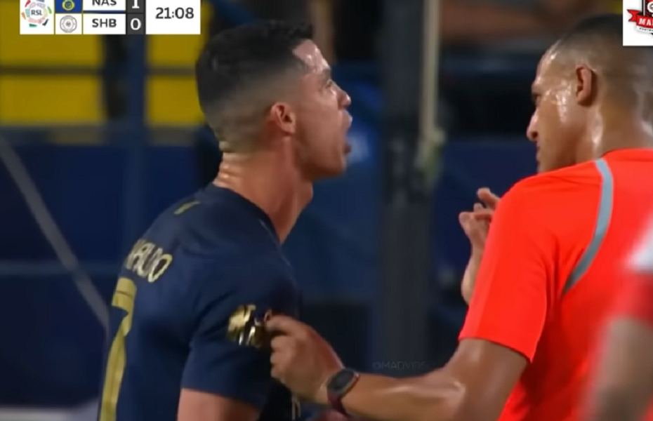 SIKĆE Ronaldo totalno izgubio živce… „Ku*vin sine! Uvek protiv mene!“ (VIDEO)