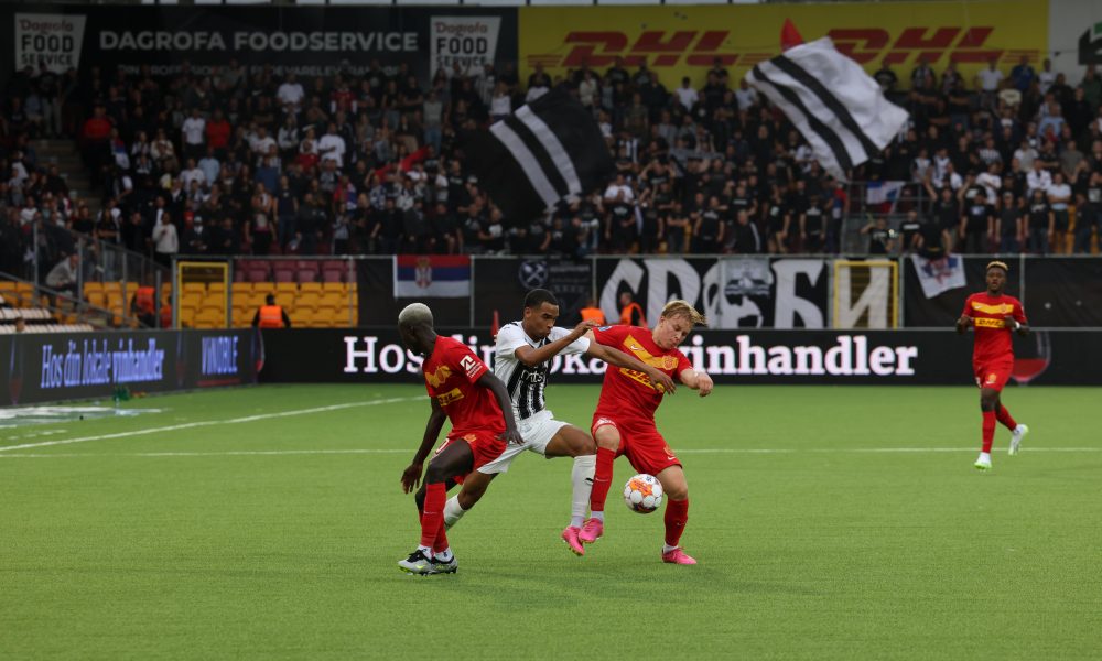 PETARDA U DANSKOJ Partizan je pregažen i može samo da sanja Ligu konferencija (FOTO/VIDEO)