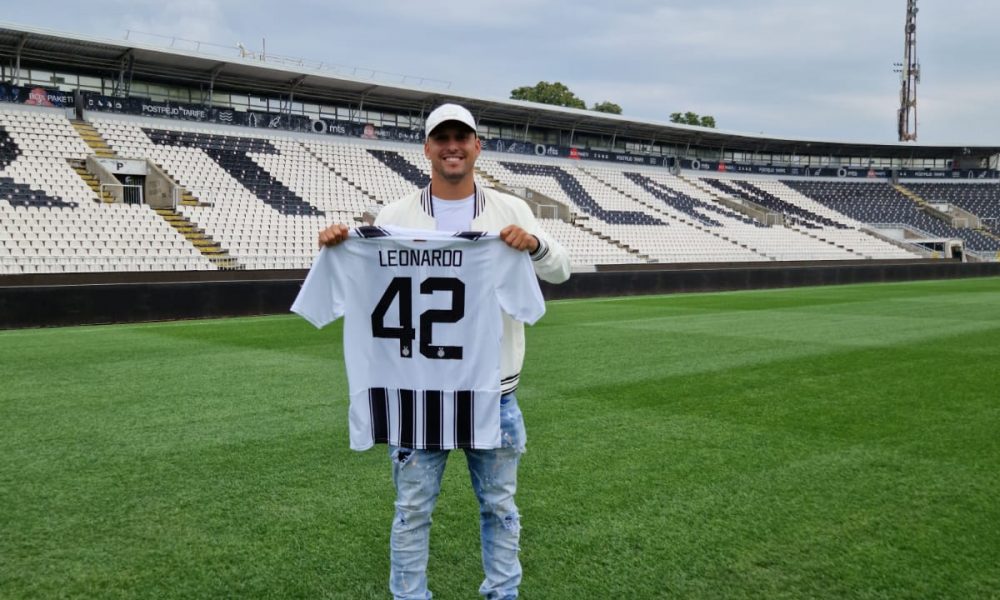 POTVRĐENO PISANJE MAXBET SPORTA Leonardo na stadionu Partizana (FOTO)
