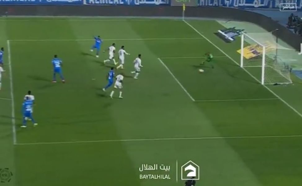 Al Hilal silan i bez Sergeja, het trik-Malkoma (VIDEO)