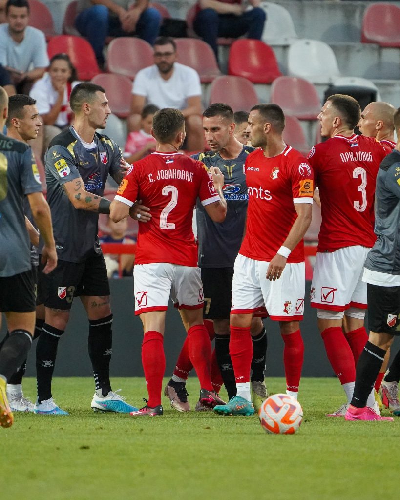 ŠOK-TERAPIJA ĆE MORATI DA SAČEKA Napredak i Vojvodina podelili bodove u meču bez golova