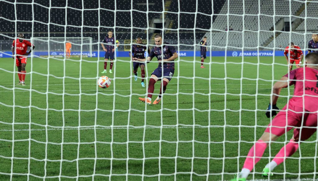 NATHO PRECIZAN SA BELE TAČKE Partizan slomio otpor Radničkog i izjednačio (VIDEO)