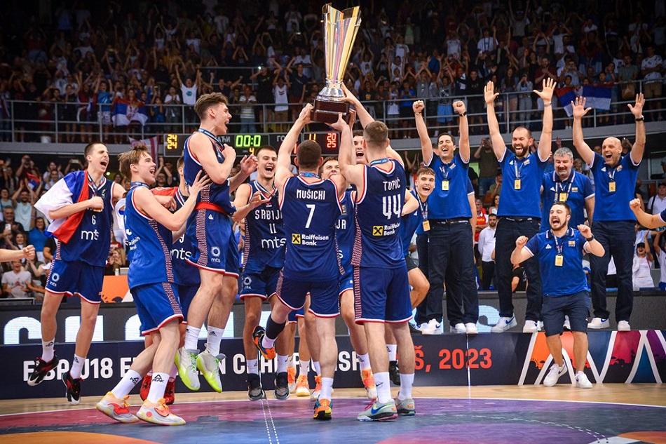 POZADINA ZLATNE MEDALJE „ORLIĆA“ Najjači u Evropi, a biće još jači! Evo i zašto