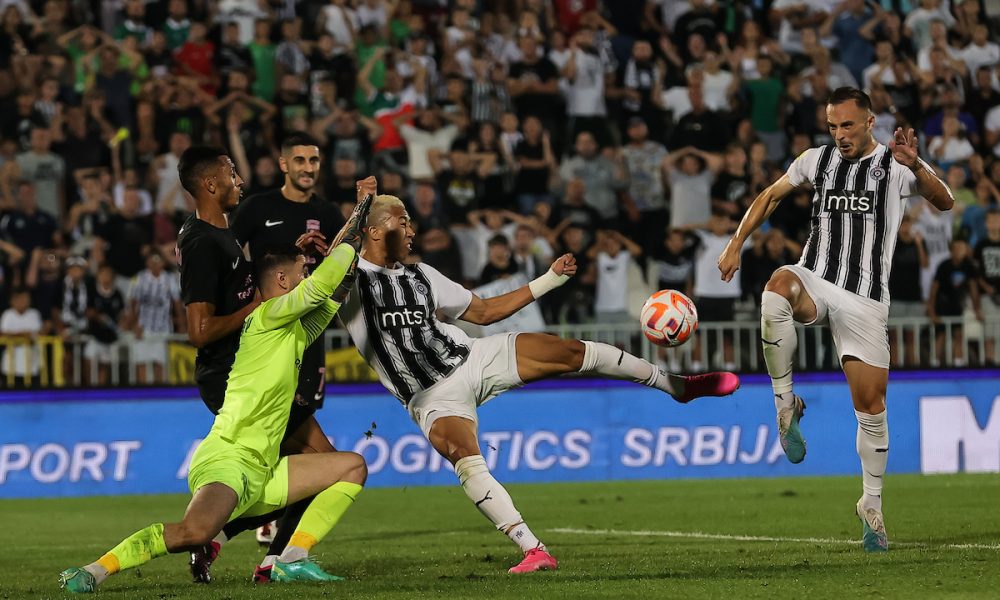 POLUVREME U HUMSKOJ Saldanja prepolovio prednost Sabaha, Partizan mnogo konkretniji i bolji nego u prvom meču (VIDEO)