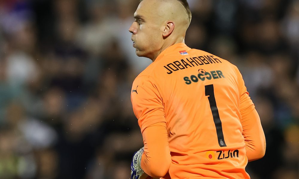 MAESTRALNA ODBRANA Jovanović je spasilac Partizana! Izvio se kao mačka i sprečio pogodak! (VIDEO)