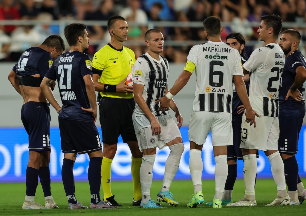 ŠAMARI KOJI BOLE Superligaši su topovsko meso za prosečne evropske klubove