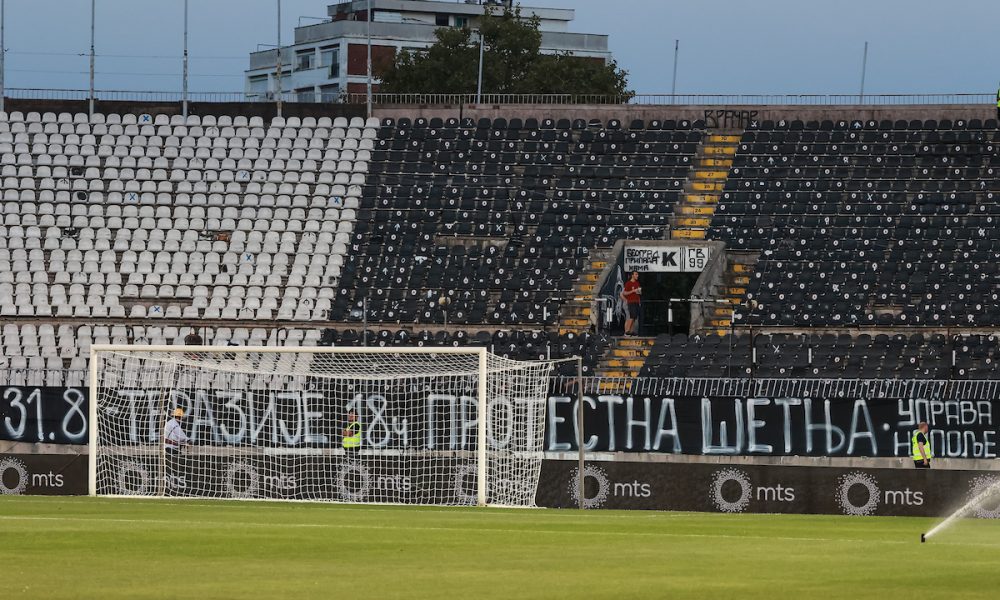 HUMSKA JE PONOVO OSTALA PRAZNA „Grobare“ nije motivisao ni poraz Zvezde
