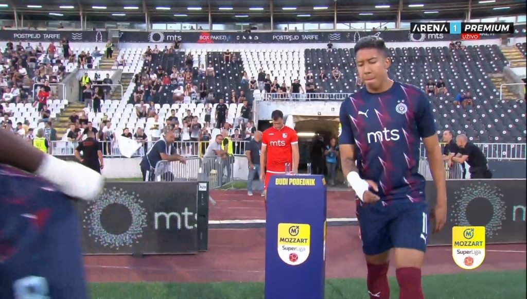 IZNENAĐENJE U HUMSKOJ Partizan u dresovima na koje niste navikli (FOTO/VIDEO)