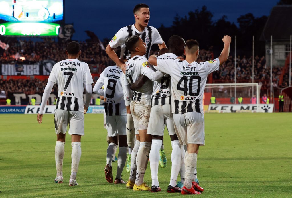 OVAKO JE BILO PROTIV RUMUNA I DANACA Partizan je bio bolji i od Steaue i od Nordsjelanda, pa je posle ispadao! Ovog puta tog staha nema… (FOTO/VIDEO)