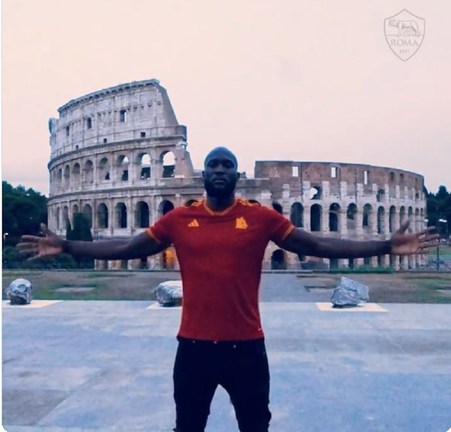 SVI PUTEVI VODE U… Evo kako je Roma predstavila Lukakua (VIDEO)