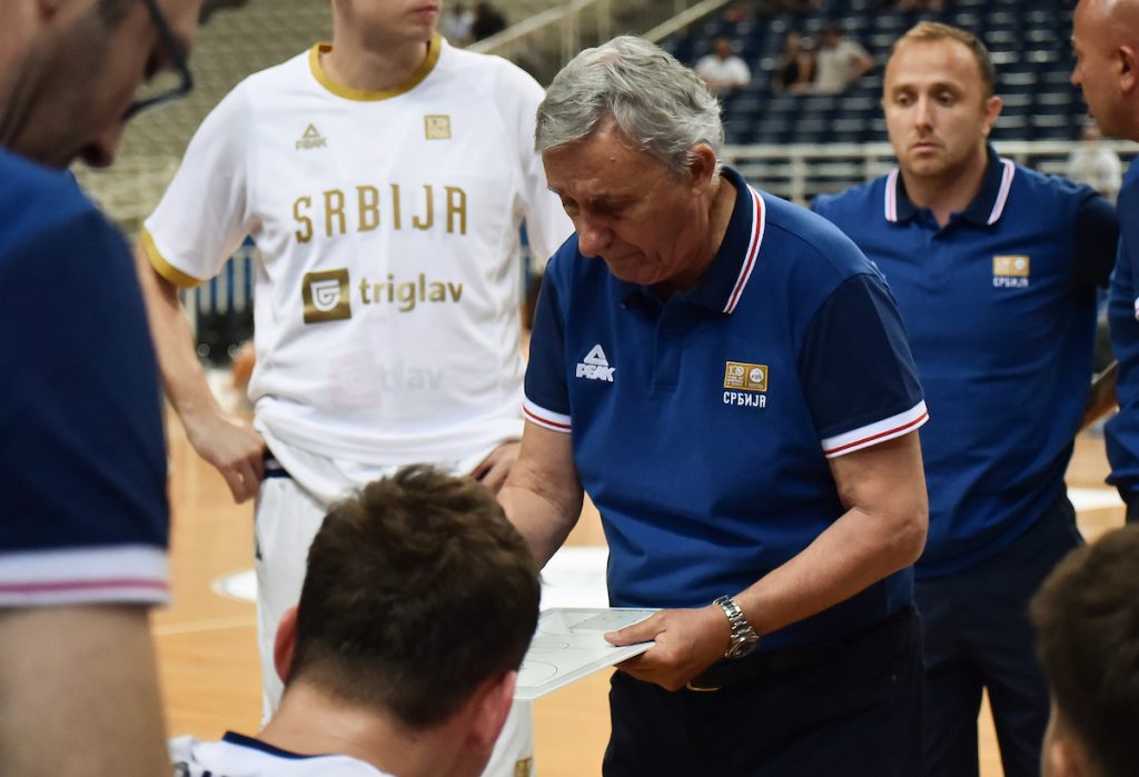 MALER Bez košarkaša Partizana na Mundobasketu?