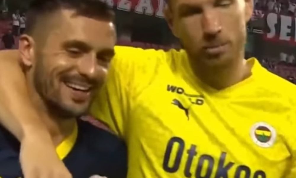 MAGIJA BALKANACA Tadić i Džeko izveli akciju iz udžbenika! „Dijamant“ asistirao, „Dušan Silni“ pogodio (VIDEO)