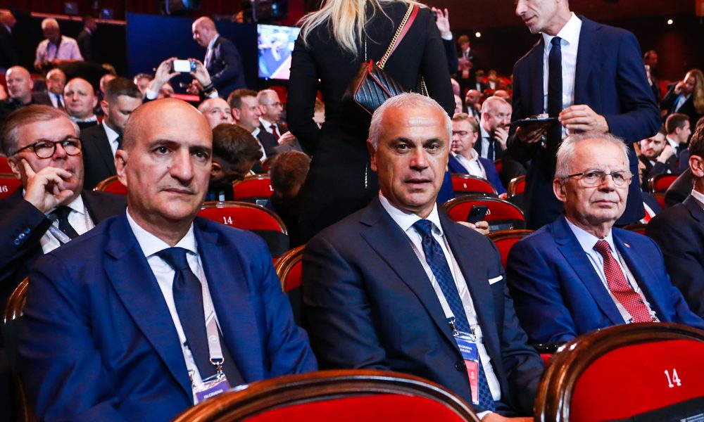 TERZIĆ POSLE ŽREBA: Zvezda mora da bude spremna da pobedi svaki tim pa i Mančester siti na „Marakani“! Odlazaka neće biti, doći će… (VIDEO)