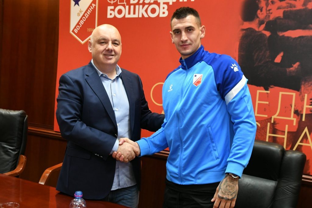 ZA VOŠIN BEDEM Lazar Rosić naredne dve godine na „Karađorđu“