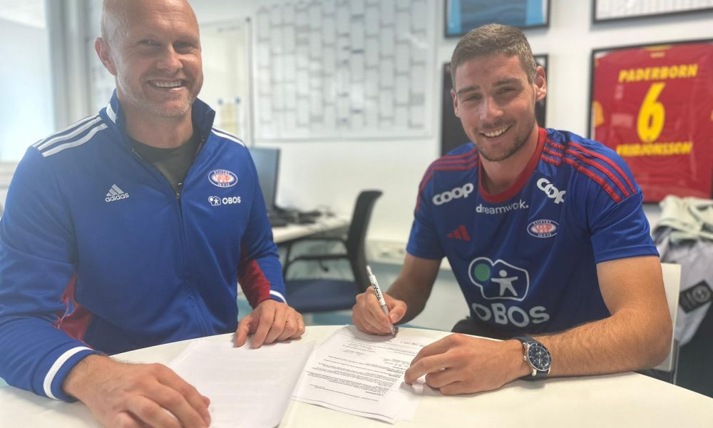 SLEDEĆA STANICA Bivši igrač Partizana posle Letonije otišao u Norvešku (FOTO)