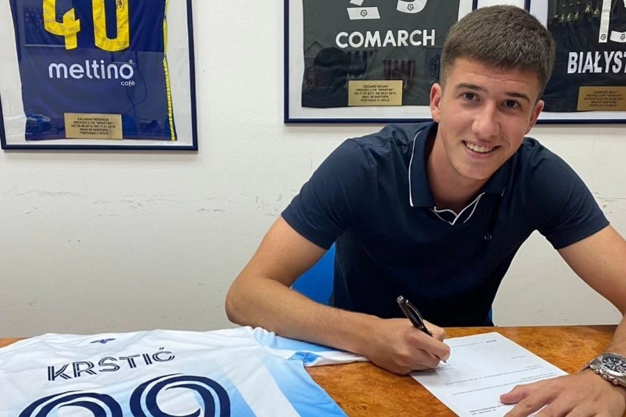 DETE PARTIZANA U SPARTAKU Otišao Hrstić, a došao Krstić!