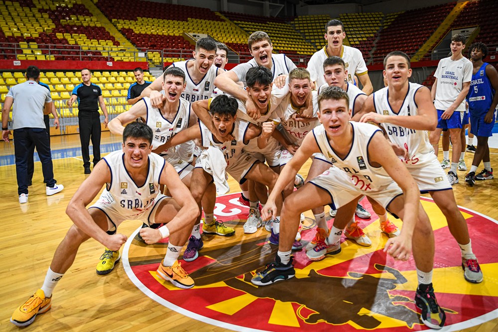 IDEMO DALJE Kadeti Srbije se plasirali u četvrtfinale Evrobasketa!