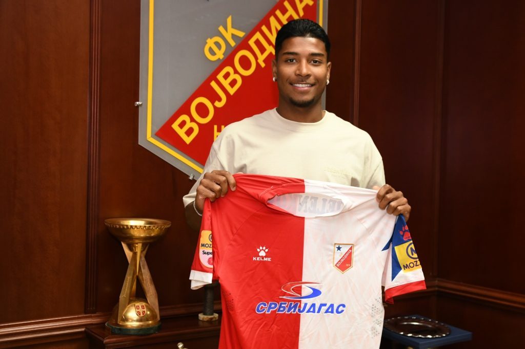 POTVRĐENO PISANJE MAXBET SPORTA Vojvodina dovela pojačanje iz Portugala 