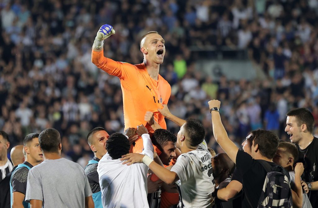 SKENER MAXBET SPORTA Jovanović je snaga Partizana, Belić je motor! Duljaj položio do sada najteži ispit