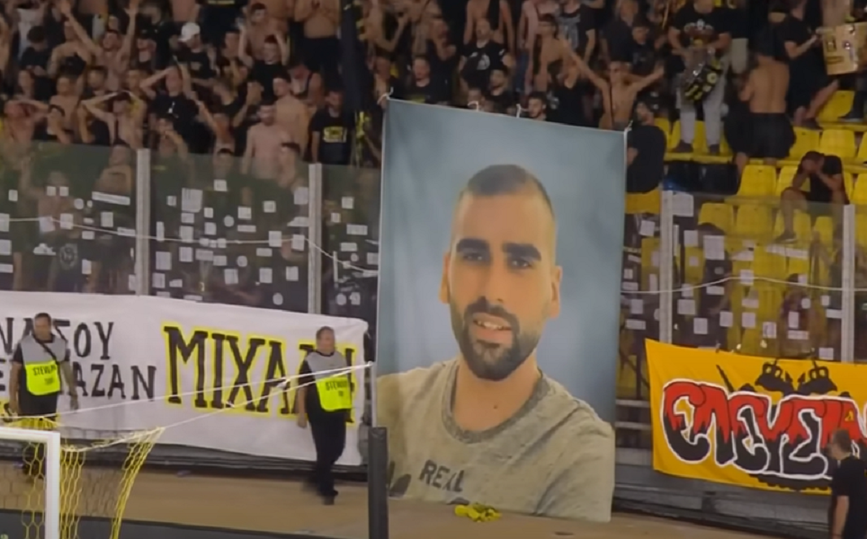 EUFORIJA Grčki mediji uspeh AEK-a posvetili ubijenom navijaču: Mihalis, prošli smo!