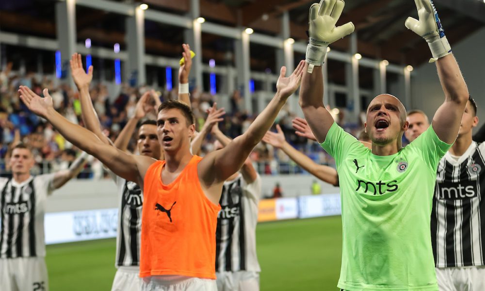 UMALO DRAMA Partizan saznao rivala u trećem kolu kvalifikacija