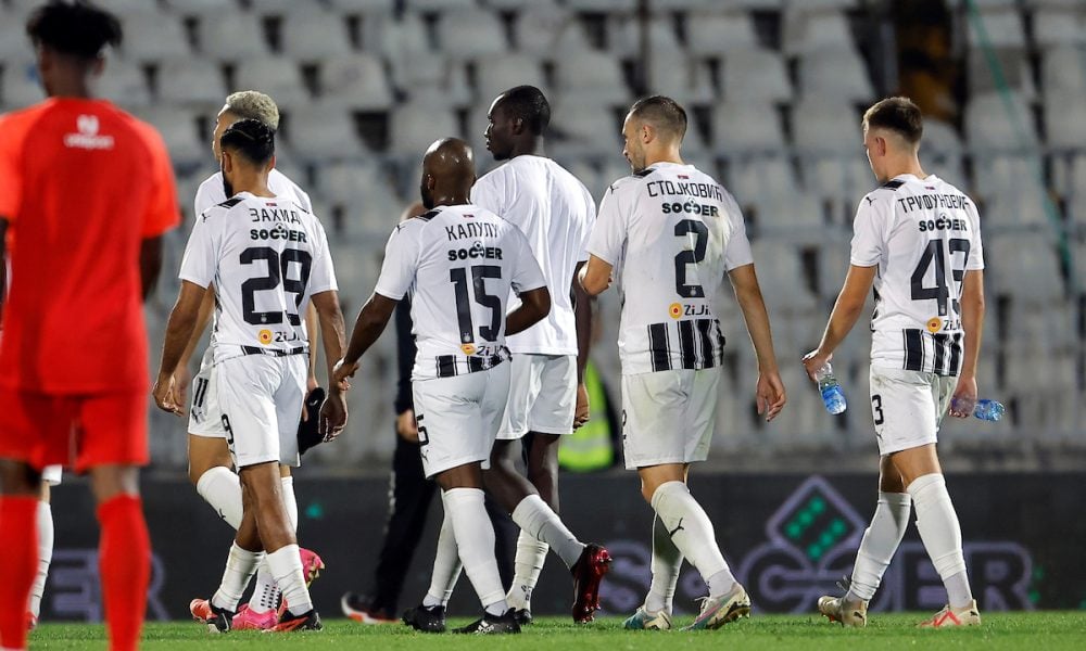 SKENER MAXBET SPORTA Partizan ne liči na ozbiljan tim, makar u Evropi… Srbija mu dođe kao popravni