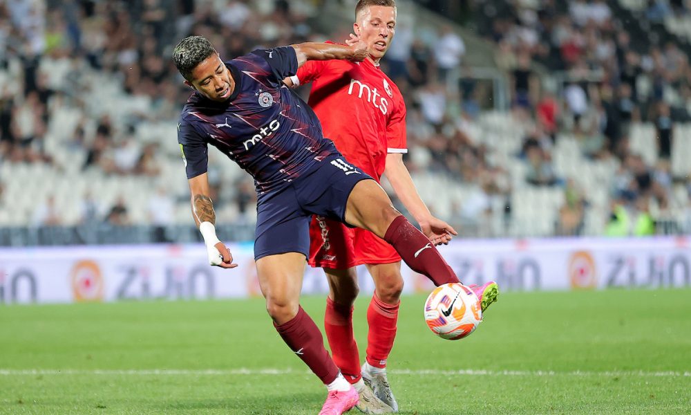 PRVA BRIGA JE SABAH Partizan bi, ako dođe do grupne faze Lige konferencija, mogao u prvi šešir (FOTO)