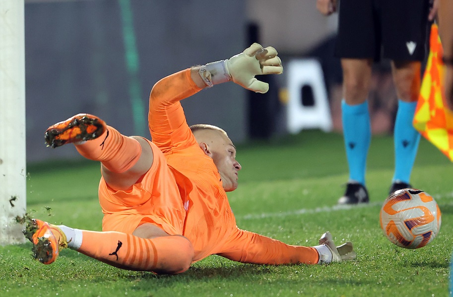 JUNAK PARTIZANA Jovanović: Heroj je tim, odbranio sam bar 15 penala u karijeri (FOTO/VIDEO)