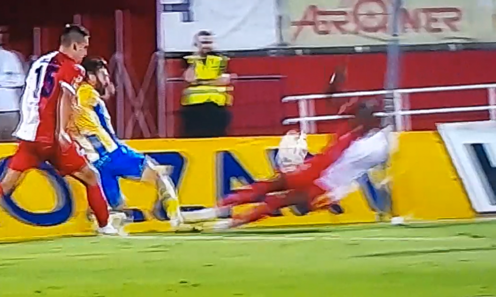 PRESUDA I sreća je okrenula leđa Vojvodini, pogledajte kako je Traore skrivio penal (VIDEO)