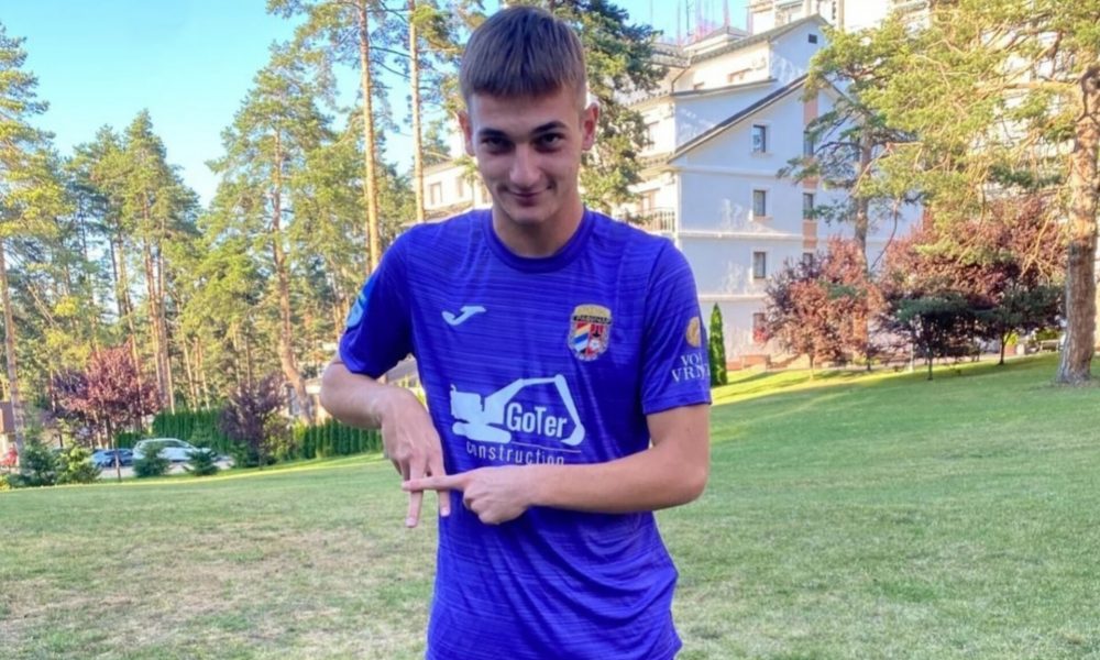 TALENTI KAO NA TRACI Novi Zvezdin biser u ljubičastom dresu