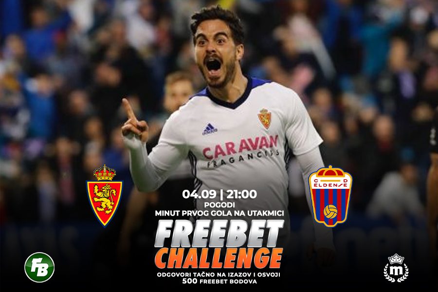 IGRE Pogodi minut prvog gola na meču Saragosa – CD Eldense