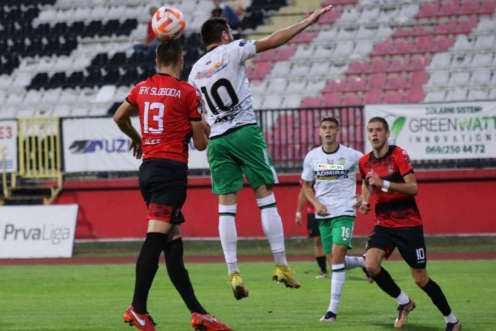 PRVA LIGA Mačva deklasirala Radnički 1922, „prazne puške“ u Užicu i Gornjem Milanovcu