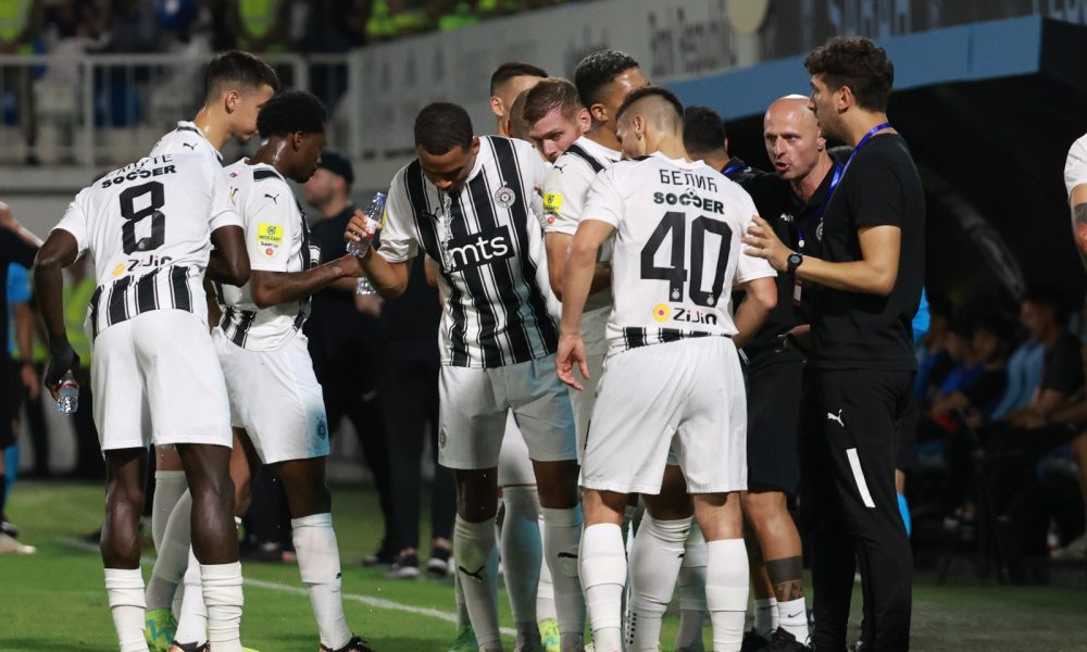 SKENER MAXBET SPORTA Za sada, Partizan ima samo golmana… I ništa drugo!