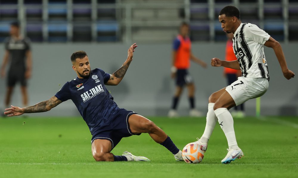 SASTAV Partizan ultraofanzivan u Bakuu, Duljaj napada iz svih oružja