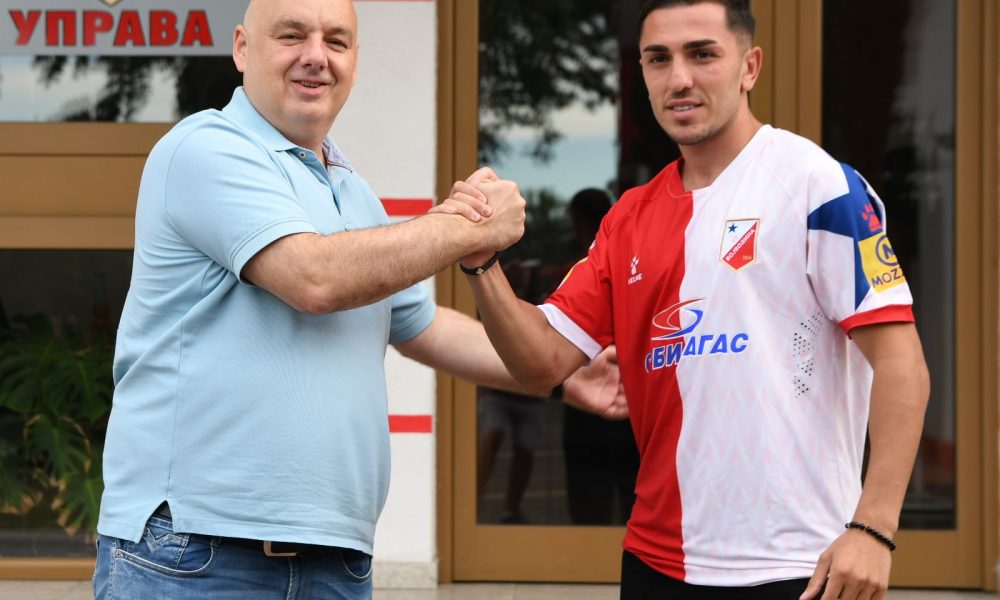 POJAČANJE U ODBRANI Vojvodina angažovala beka iz Gruzije (FOTO)