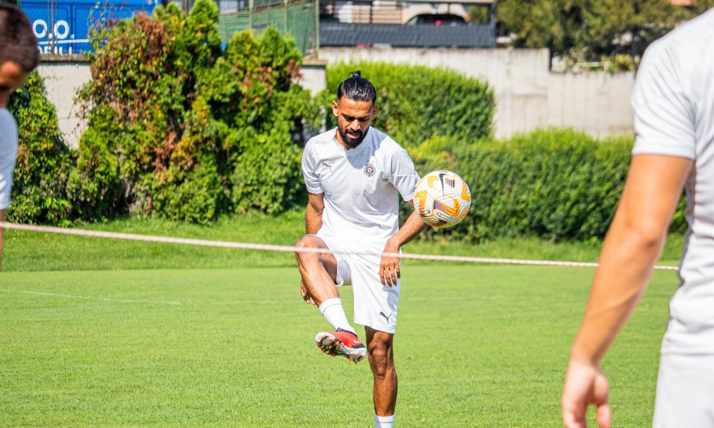 OGLASILO SE NAJNOVIJE POJAČANJE CRNO-BELIH: Partizan je veliko ime, ja sam klasična „desetka“