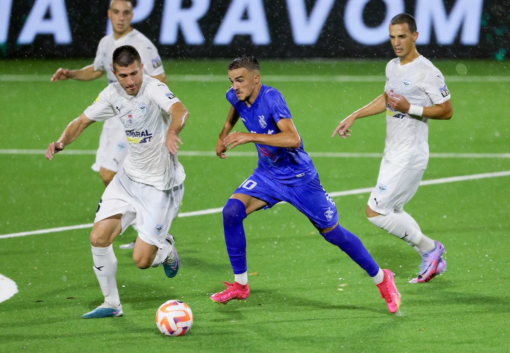 SUPERLIGA SRBIJE Istorijsko veče u Pančevu pokvarili kiša i gosti