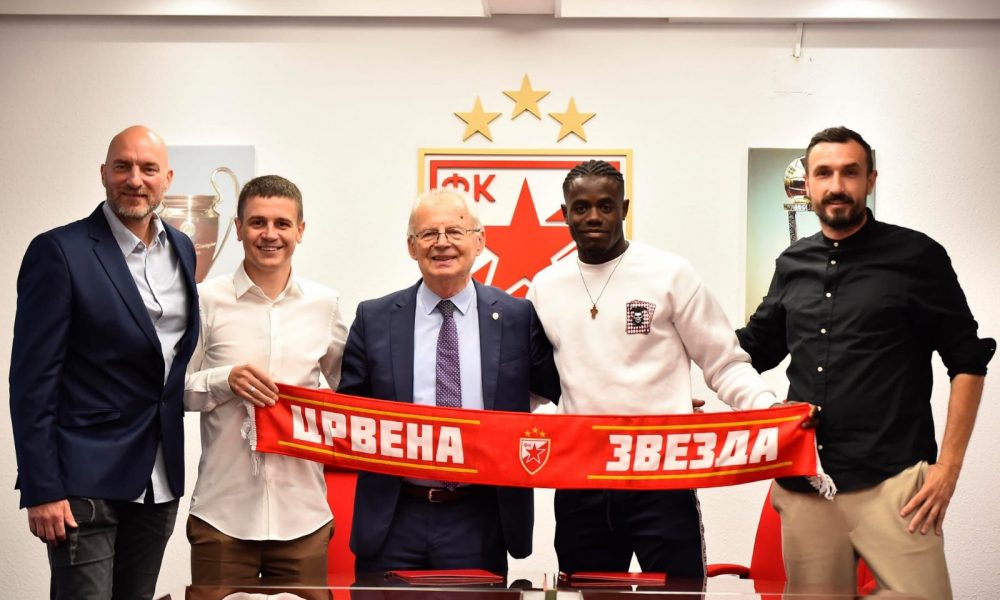 ZAVRŠENO Zvezda dovela talentovanog napadača