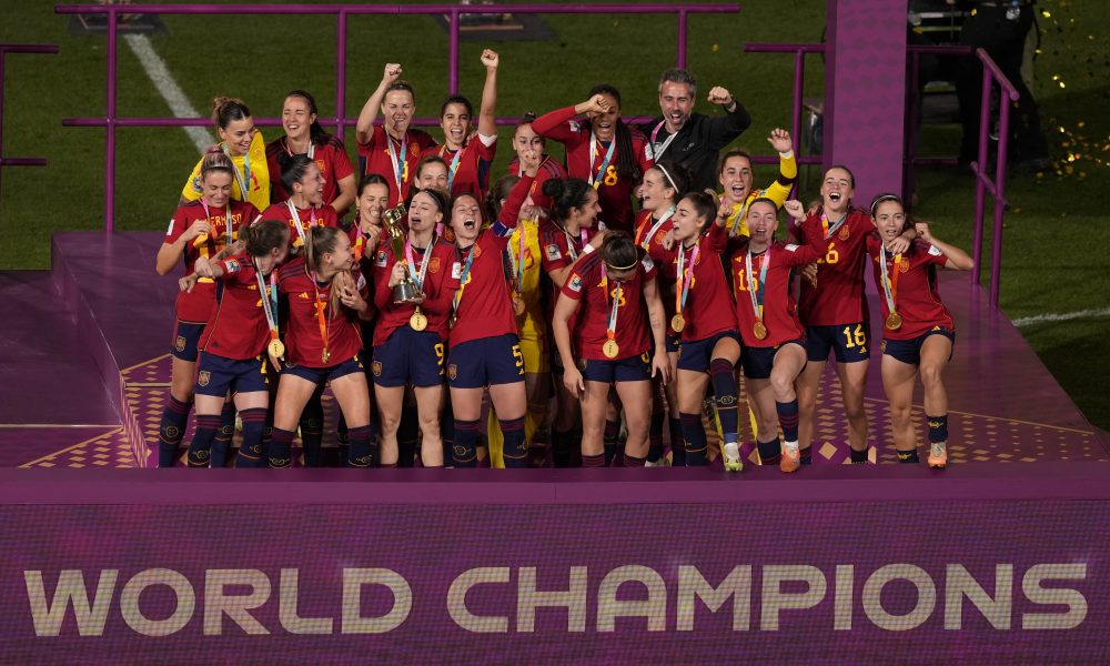Španija je šampion sveta