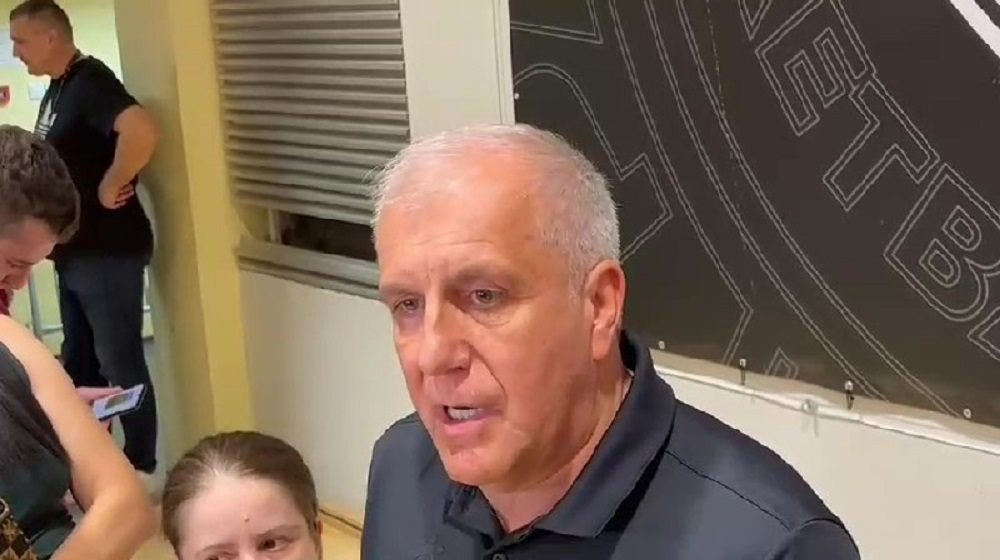 PARTIZAN SPREMAN ZA NOVU SEZONU Obradović: Nadamo se obaranju novih rekorda, želimo da dovedemo još jednog igrača (VIDEO)