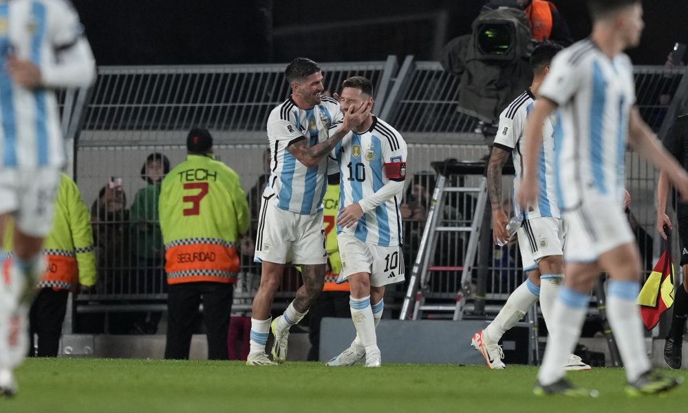 OPET RADILA „LEVICA“ Mesi doneo pobedu Argentini pravom golčinom! Pogledajte novu majstoriju legendarnog fudbalera (VIDEO)