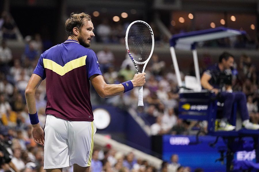 ĐOKOVIĆ SAZNAO RIVALA Medvedev drugi finalista US Opena