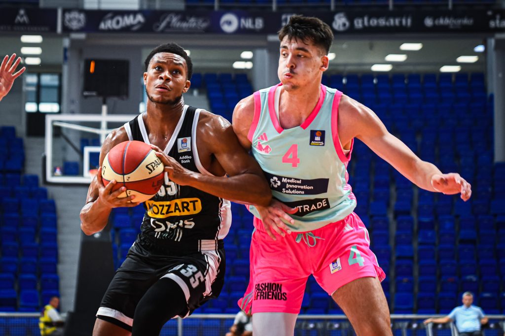 TROJKE PADAJU KAO KIŠA Partizan se raspucao, pa opustio! Mega se vratila u susret (VIDEO)