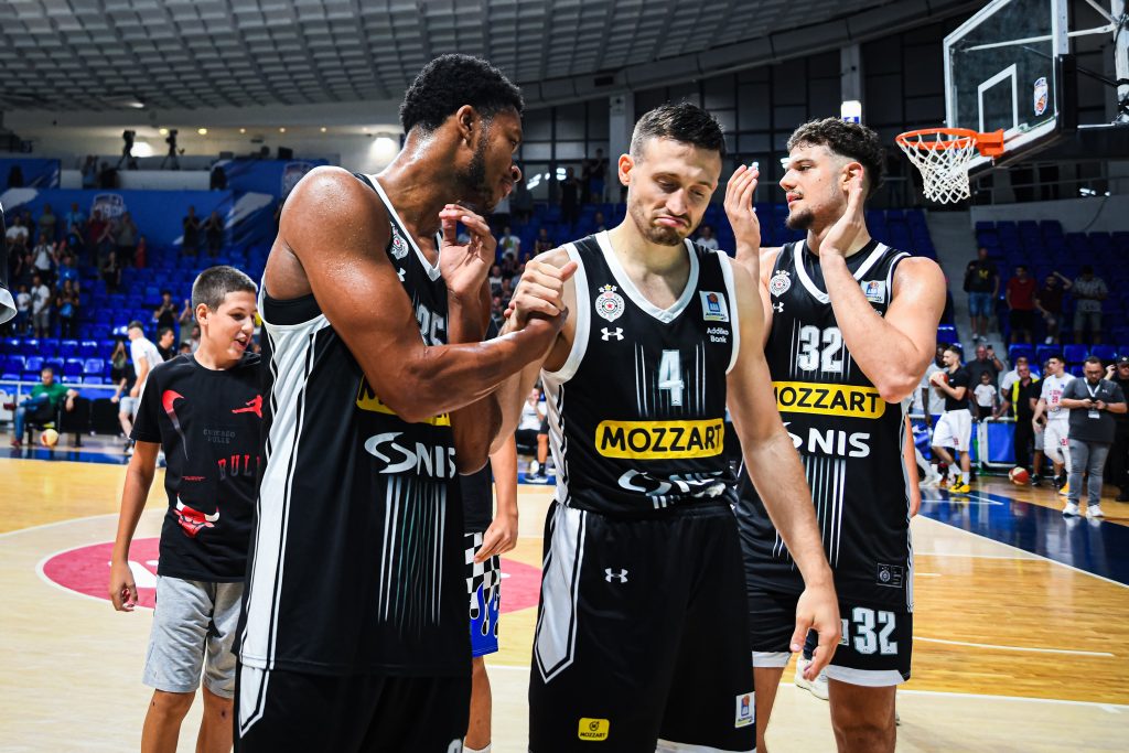 IZNENAĐENJE Partizan dobio (teškog) rivala u finalu ABA Superkupa! Protiv njega se već dobro „opekao“ (VIDEO)