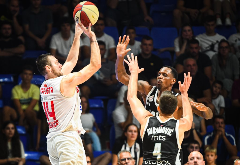 ŠOK U PODGORICI Partizan ispustio trofej ABA Superkupa! Kapusta je njegov „dželat“! (VIDEO)