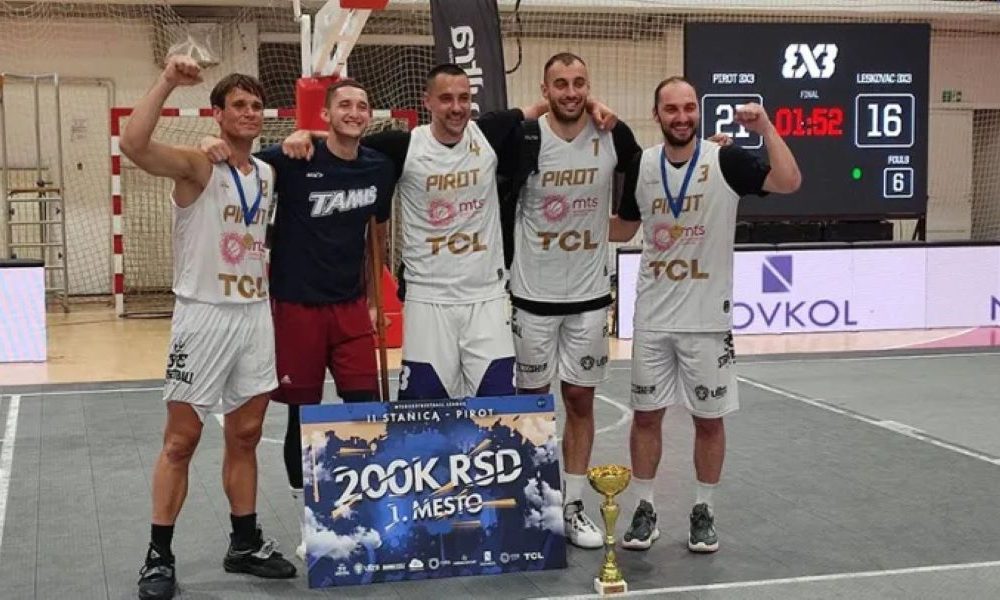 NAJUSPEŠNIJA SEZONA PIROTSKIH BASKETAŠA Podrška iz Singapura, slede najbitniji turniri